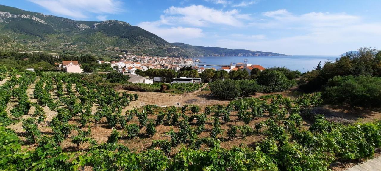Apartments Suho Komiža المظهر الخارجي الصورة