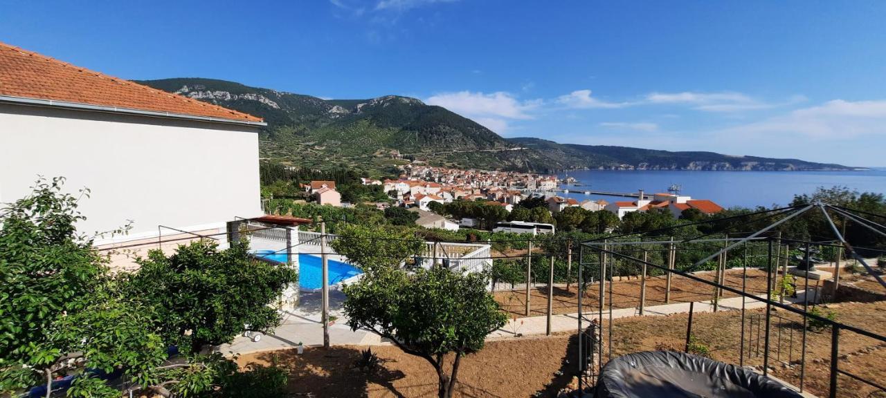 Apartments Suho Komiža المظهر الخارجي الصورة